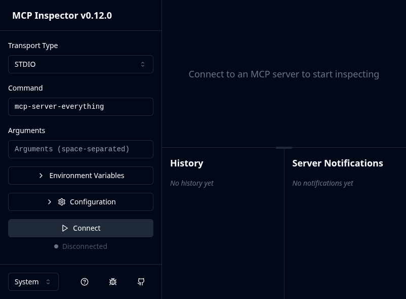 MCP Inspector
